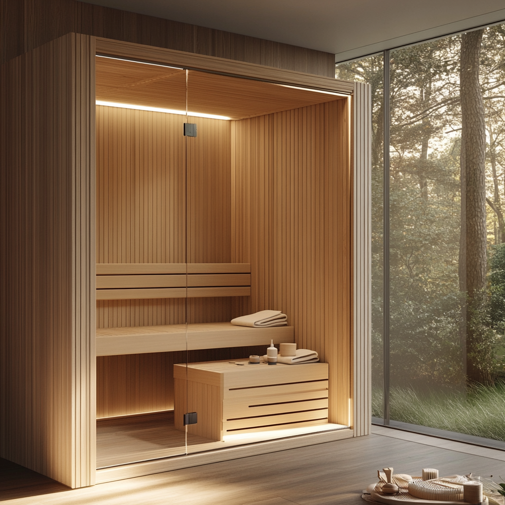 Indoor Saunas