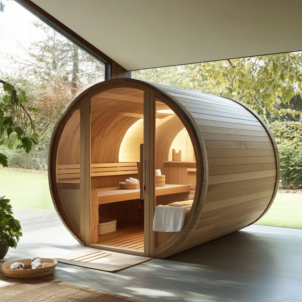 Barrel Saunas